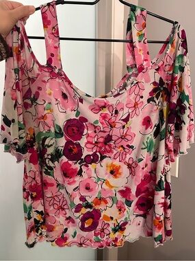Susan Lawrence Y2K Blouse